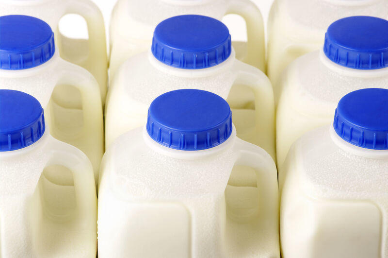 Bouteilles de lait - agroalimentaire