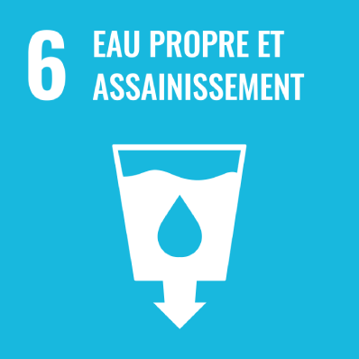 Objectif 6 : Eau propre et assainissement