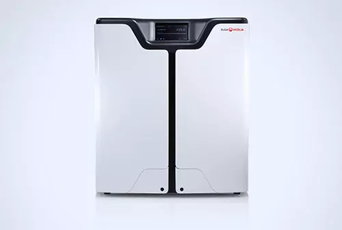 Front view of a Medica unit